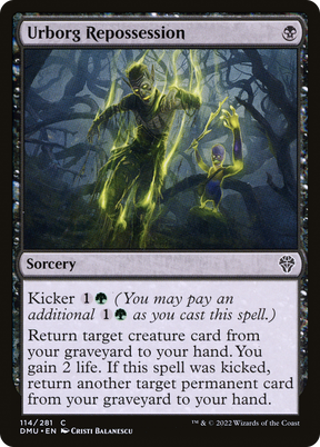 Magic: The Gathering - Urborg Repossession - Dominaria United