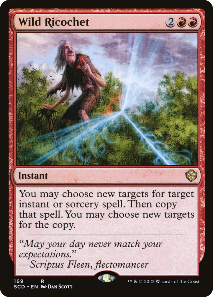 Magic: The Gathering - Wild Ricochet - Starter Commander Decks