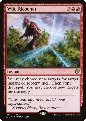 Magic: The Gathering - Wild Ricochet - Starter Commander Decks