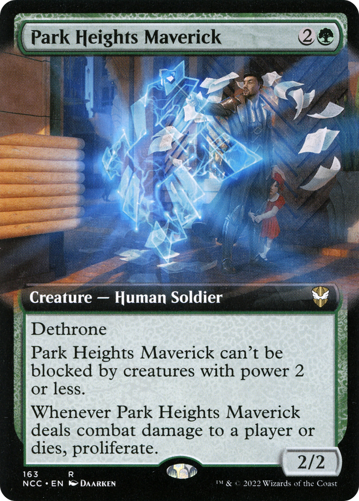 Magic: The Gathering - Park Heights Maverick - New Capenna Commander