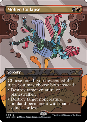 Magic: The Gathering - Molten Collapse - The Lost Caverns of Ixalan