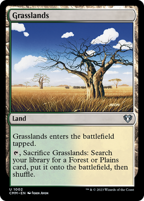 Magic: The Gathering - Grasslands - Commander Masters