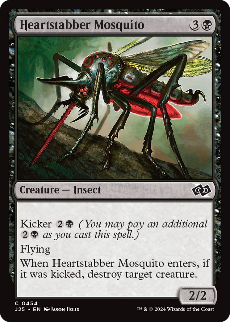 Magic: The Gathering - Heartstabber Mosquito - Foundations Jumpstart