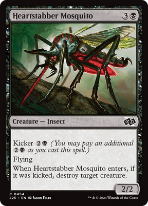 Magic: The Gathering - Heartstabber Mosquito - Foundations Jumpstart