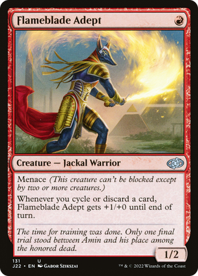 Magic: The Gathering - Flameblade Adept - Jumpstart 2022