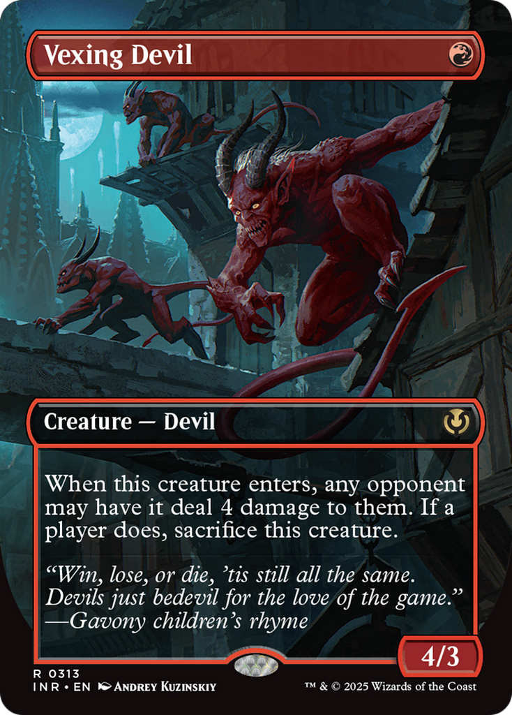 Magic: The Gathering - Vexing Devil - Innistrad Remastered