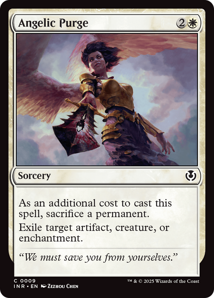 Magic: The Gathering - Angelic Purge Foil - Innistrad Remastered