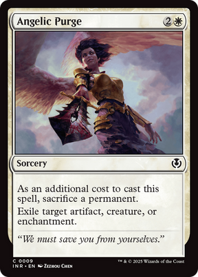 Magic: The Gathering - Angelic Purge Foil - Innistrad Remastered
