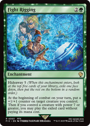 Magic: The Gathering - Fight Rigging - Final Fantasy Commander