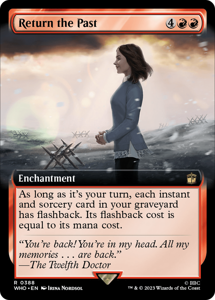 Magic: The Gathering - Return the Past Foil - Doctor Who