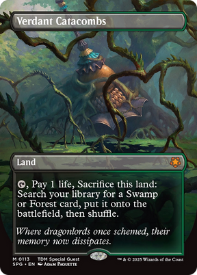 Magic: The Gathering - Verdant Catacombs - Special Guests
