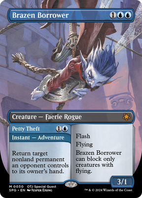 Magic: The Gathering - Brazen Borrower // Petty Theft - Special Guests