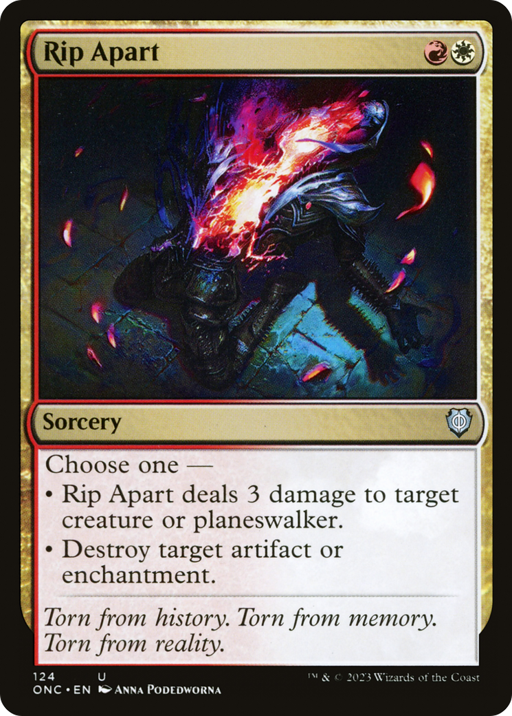 Magic: The Gathering - Rip Apart - Phyrexia: All Will Be One Commander