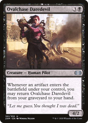Magic: The Gathering - Ovalchase Daredevil Foil - Double Masters
