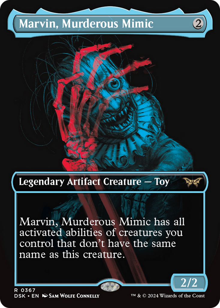 Magic: The Gathering - Marvin, Murderous Mimic - Duskmourn: House of Horror