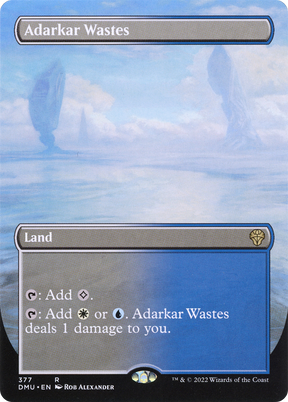 Magic: The Gathering - Adarkar Wastes - Dominaria United