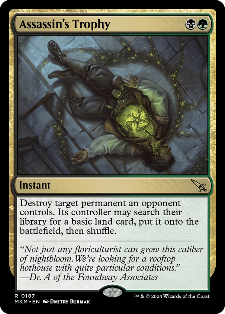 Magic: The Gathering - Assassin's Trophy - Murders at Karlov Manor