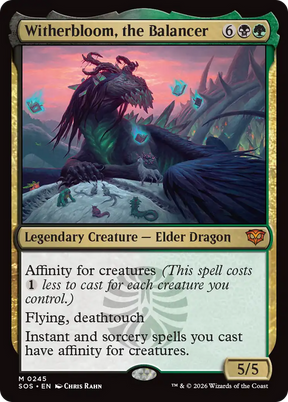 Magic: The Gathering - Witherbloom, the Balancer - Secrets of Strixhaven