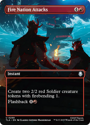 Magic: The Gathering - Fire Nation Attacks - Avatar: The Last Airbender