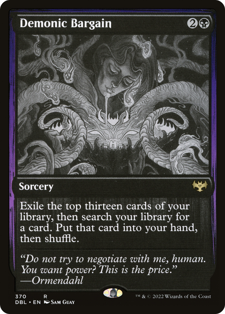 Magic: The Gathering - Demonic Bargain - Innistrad: Double Feature