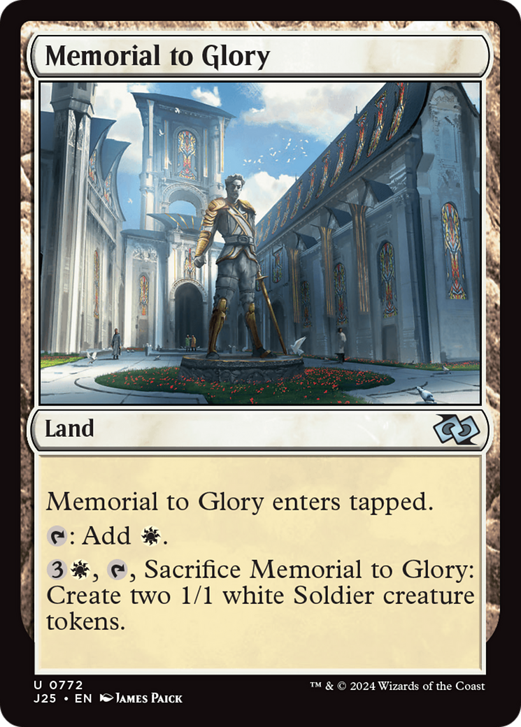 Magic: The Gathering - Memorial to Glory - Foundations Jumpstart