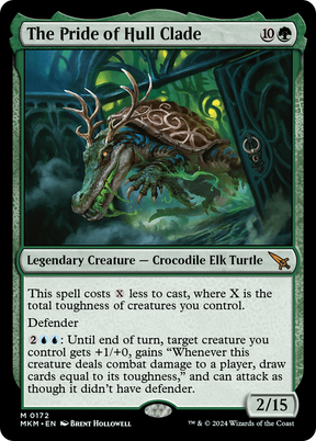 Magic: The Gathering - The Pride of Hull Clade Foil - Murders at Karlov Manor