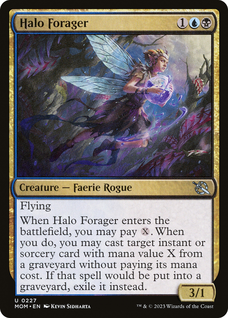 Magic: The Gathering - Halo Forager - March of the Machine