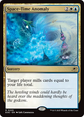 Magic: The Gathering - Space-Time Anomaly - Edge of Eternities