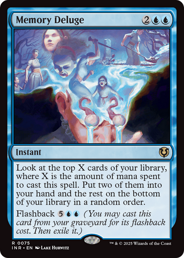 Magic: The Gathering - Memory Deluge - Innistrad Remastered