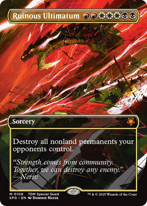 Magic: The Gathering - Ruinous Ultimatum - Special Guests