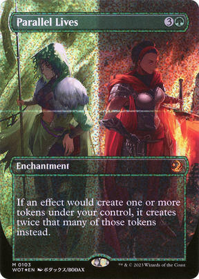 Magic: The Gathering - Parallel Lives Foil - Wilds of Eldraine: Enchanting Tales