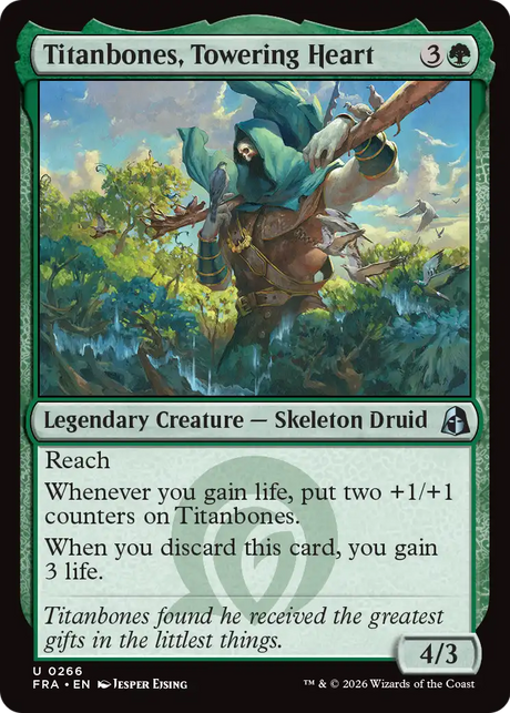 Magic: The Gathering - Titanbones, Towering Heart - Reality Fracture
