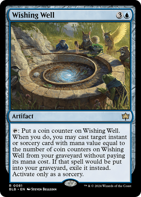 Magic: The Gathering - Wishing Well Foil - Bloomburrow