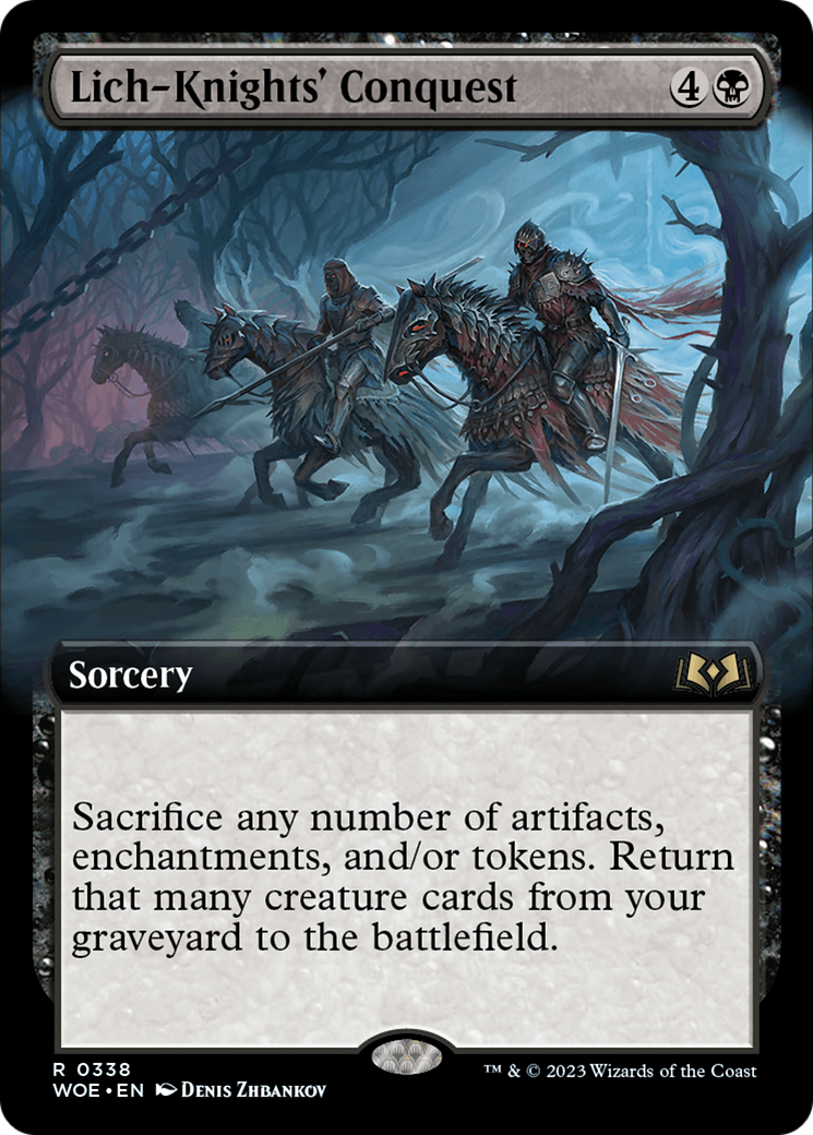Magic: The Gathering - Lich-Knights' Conquest - Wilds of Eldraine