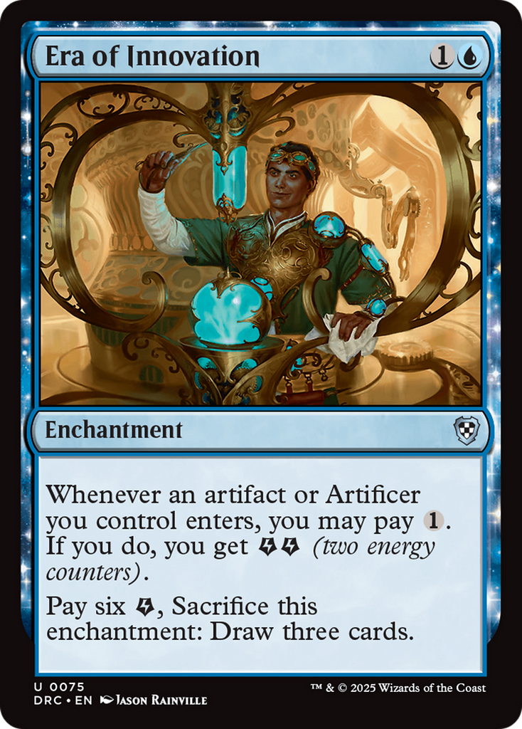 Magic: The Gathering - Era of Innovation - Aetherdrift Commander