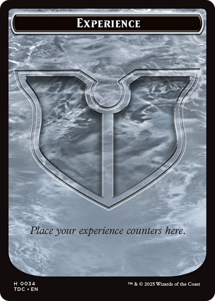 Magic: The Gathering - Experience - Tarkir: Dragonstorm Commander Tokens