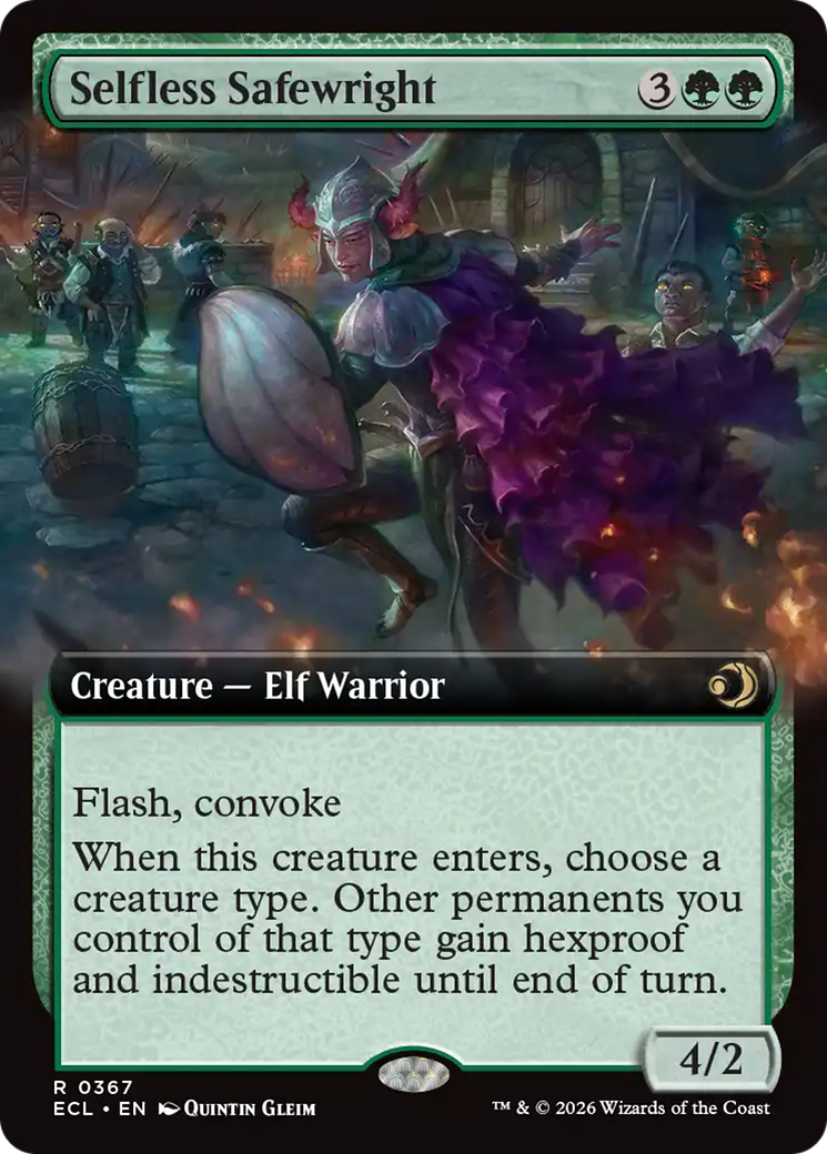 Magic: The Gathering - Selfless Safewright - Lorwyn Eclipsed