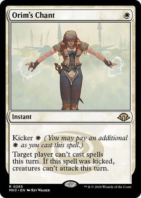 Magic: The Gathering - Orim's Chant Foil - Modern Horizons 3
