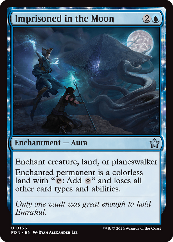 Magic: The Gathering - Imprisoned in the Moon - Foundations