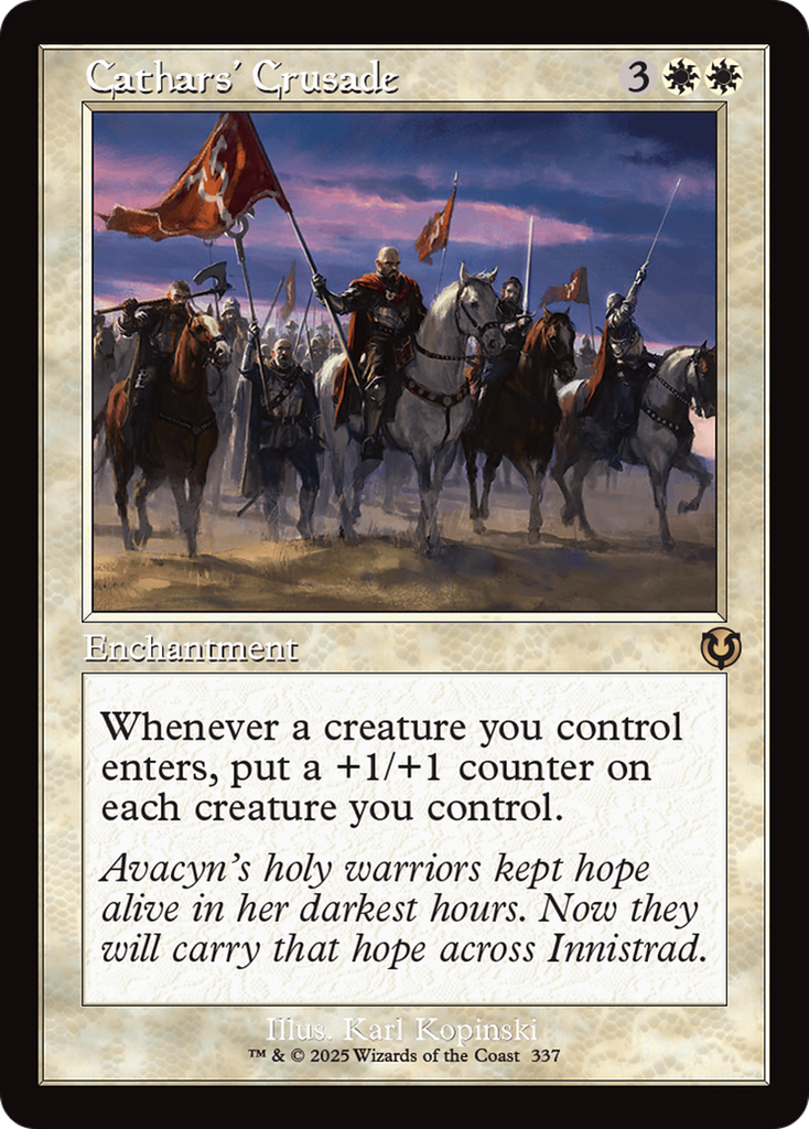 Magic: The Gathering - Cathars' Crusade - Innistrad Remastered