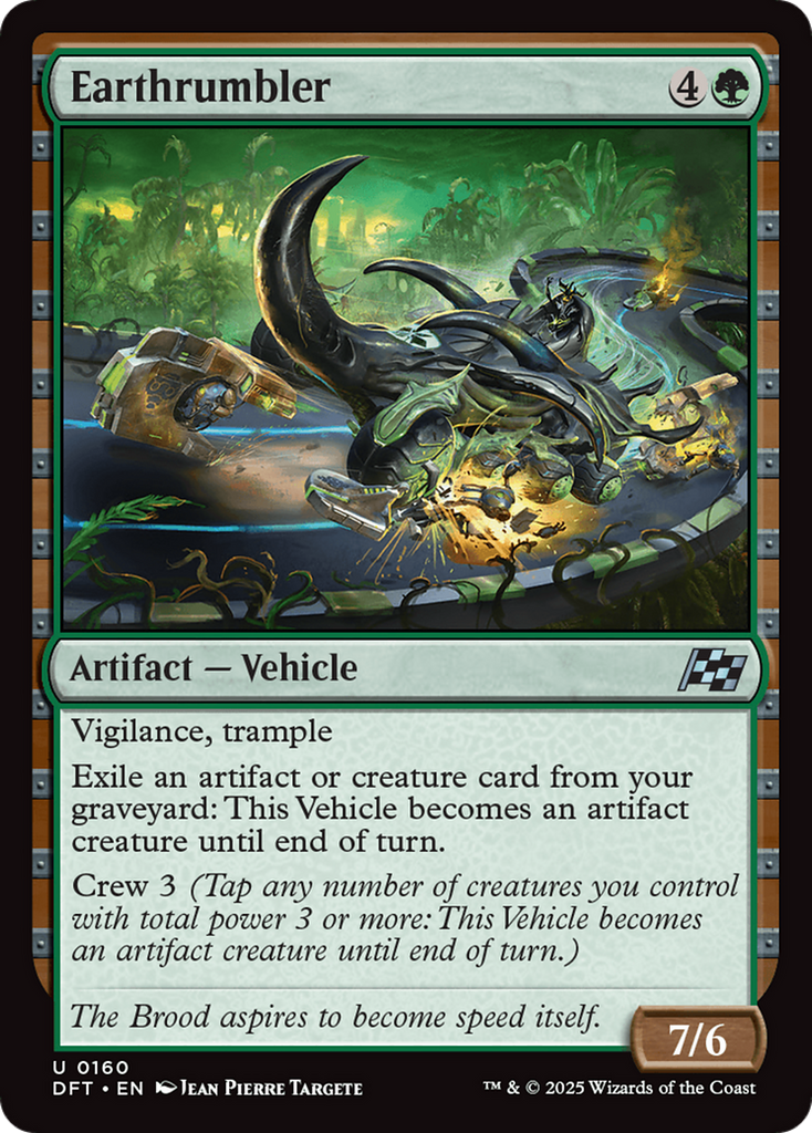 Magic: The Gathering - Earthrumbler - Aetherdrift