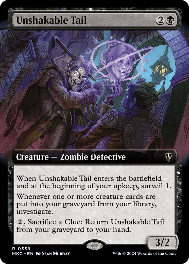 Magic: The Gathering - Unshakable Tail - Murders at Karlov Manor Commander