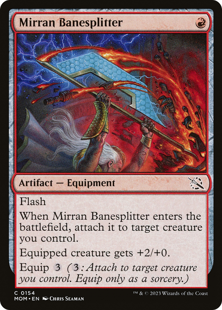 Magic: The Gathering - Mirran Banesplitter - March of the Machine