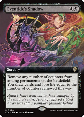 Magic: The Gathering - Eventide's Shadow - Lorwyn Eclipsed Commander