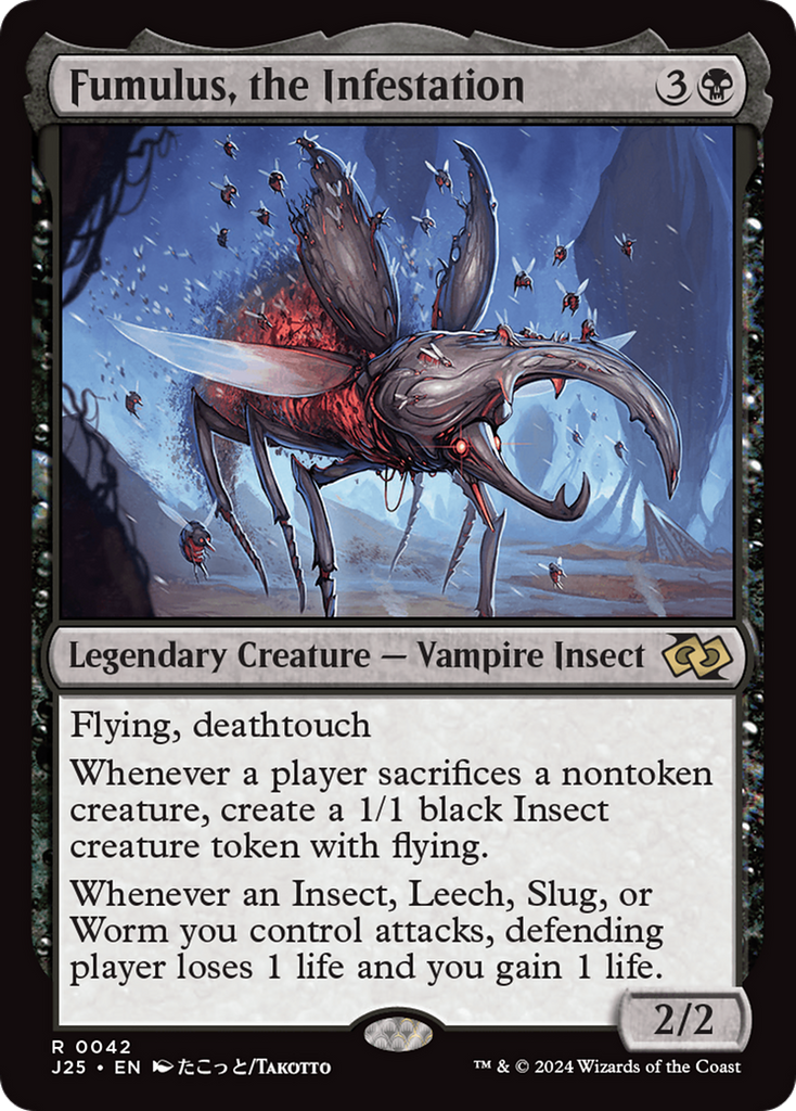 Magic: The Gathering - Fumulus, the Infestation - Foundations Jumpstart
