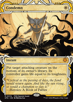 Magic: The Gathering - Condemn - Special Guests
