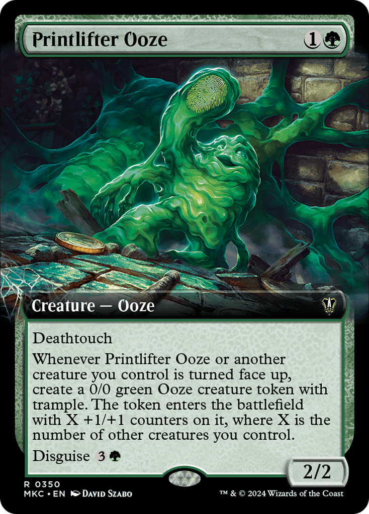 Magic: The Gathering - Printlifter Ooze - Murders at Karlov Manor Commander