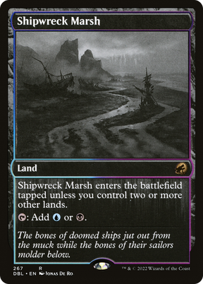Magic: The Gathering - Shipwreck Marsh - Innistrad: Double Feature