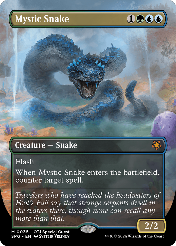 Magic: The Gathering - Mystic Snake - Special Guests