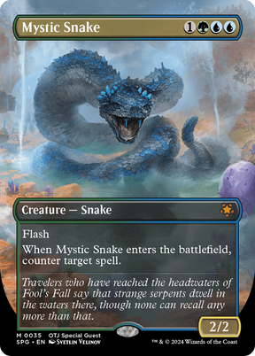Magic: The Gathering - Mystic Snake - Special Guests